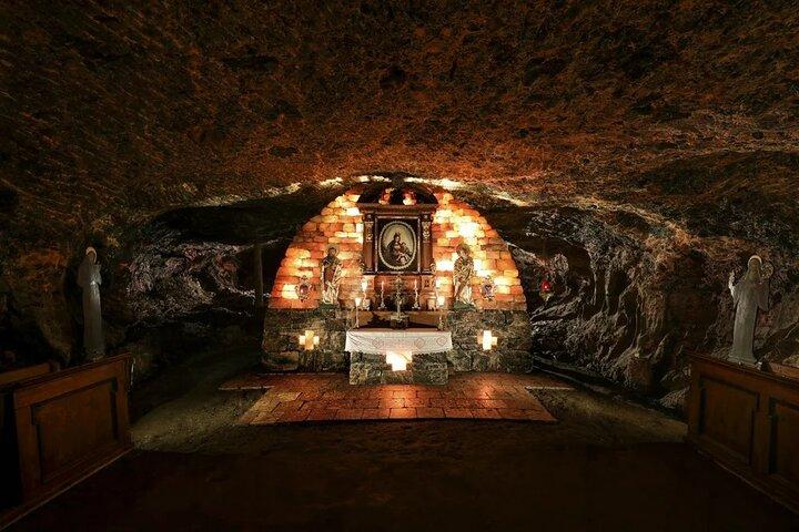 Les Monuments Men : Altaussee Salt Mine&Hallstatt Excursion privée d'une journée