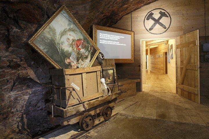 Les Monuments Men : Altaussee Salt Mine&Hallstatt Excursion privée d'une journée