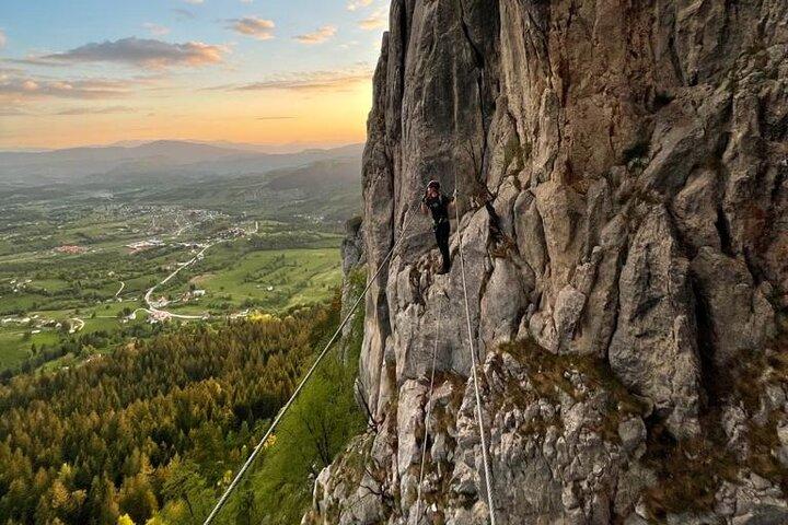 Salire Via Ferrata a Sarajevo