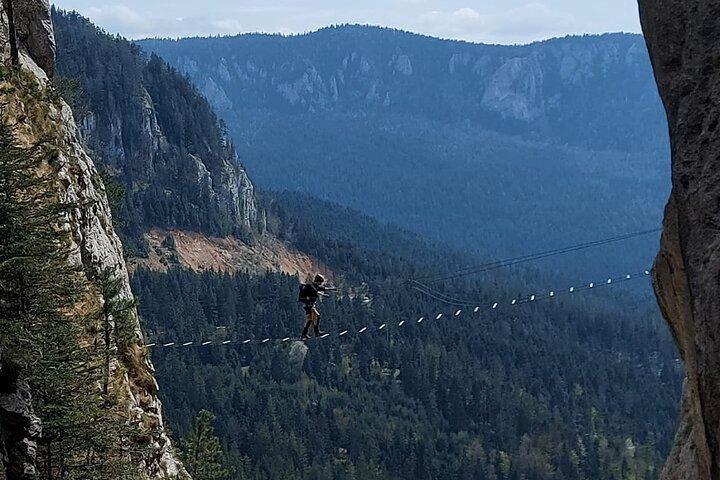 Escalar vía ferrata en Sarajevo