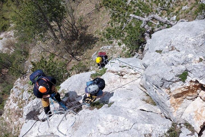 Climb Via Ferrata in Sarajevo