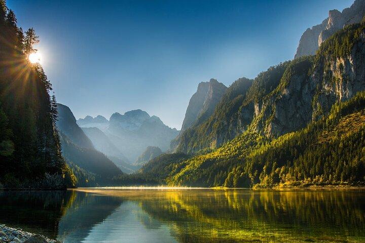 Hallstatt After the Crowds & Gosau Lake Privat tur fra Wien
