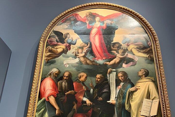 Bilhete de entrada cronometrado para David de Michelangelo