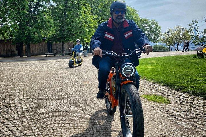 Grand City Tour su CAFE-RACER Ebike