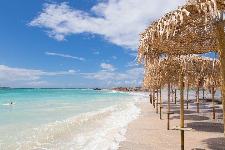 Elafonissi Beach Tour fra Chania, Elos Village og Honey Tasting