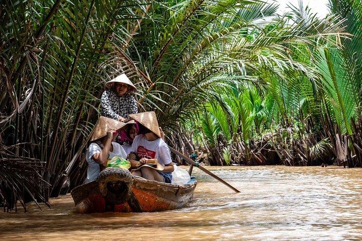 Experiência de dia inteiro no Delta do Mekong: a alma do Vietnã Meridional
