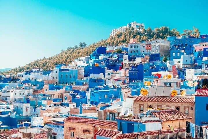 Private Vip Trip to Chefchaouen & option with Akchour Waterfalls
