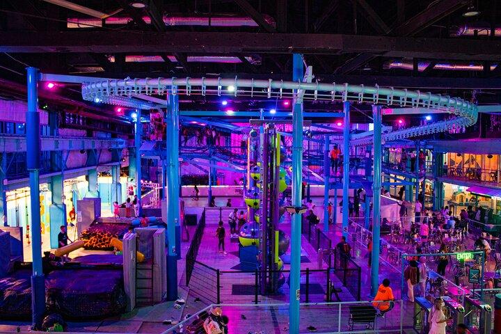 3-stündige Sitzung im Williamsburg Adventure Park Area 53