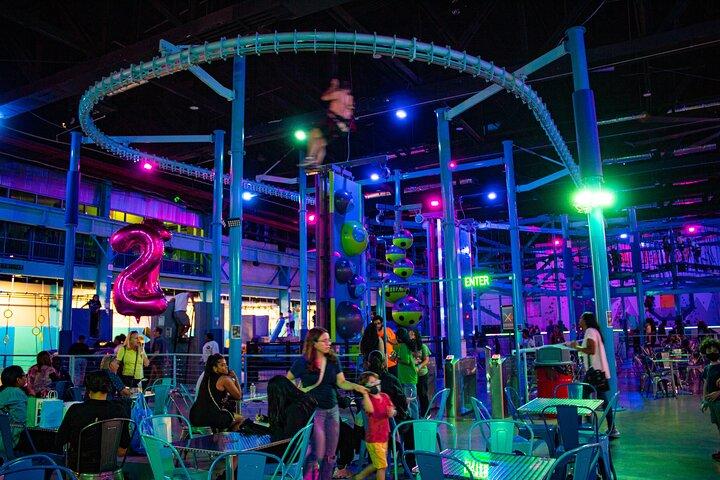 ウィリアムズバーグのアドベンチャー パーク エリア 53 での 3 時間のセッション