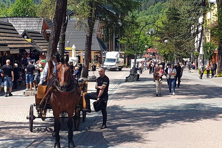 クラクフからザコパネとタトラ山脈への日帰りツアー