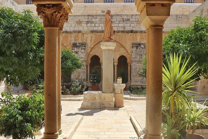 Jeruzalem en Bethlehem Tour