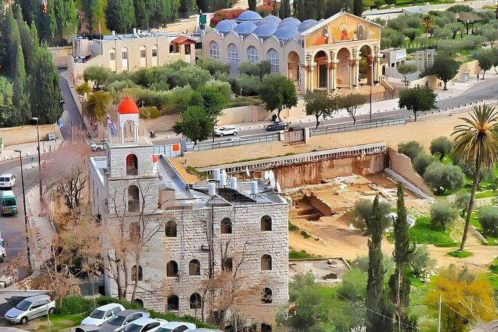 Private Tour durch Jerusalem und das Tote Meer