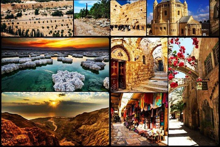 Private Tour durch Jerusalem und das Tote Meer