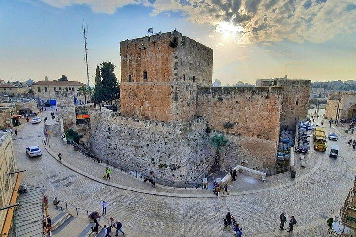 Private Tour durch Jerusalem und das Tote Meer