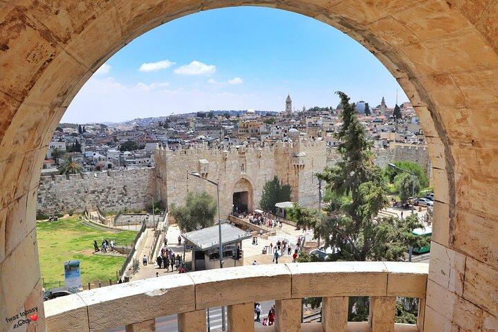 Jeruzalem en Bethlehem Tour