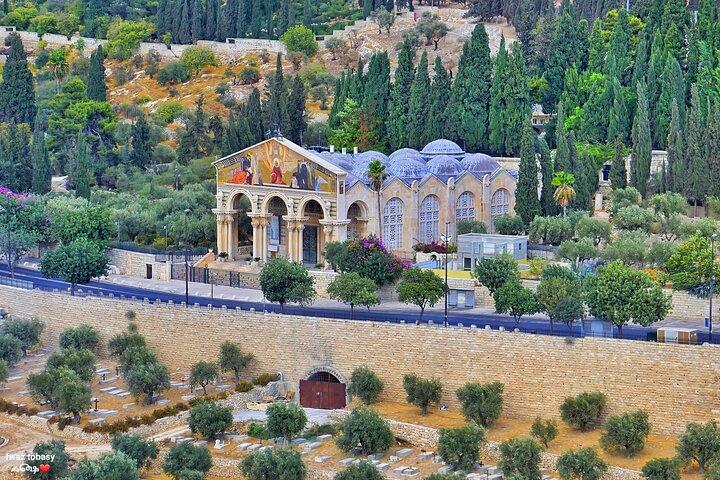 Jeruzalem en Bethlehem Tour