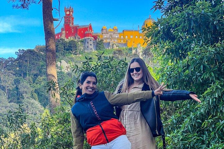 Tour Privado en Tuk Tuk por Sintra y Playas en 2,5h