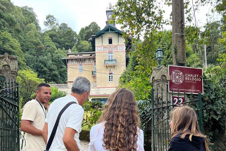 Tour Privado en Tuk Tuk por Sintra y Playas en 2,5h