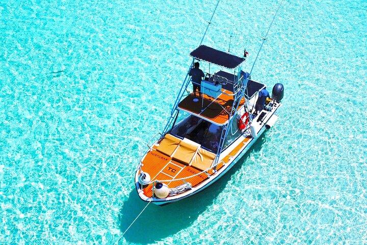 El Cielo Snorkel en bateau privé