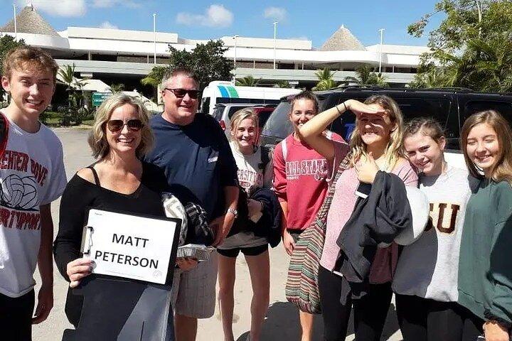 Privado Vip e Minivan Punta Cana ida e volta do transporte do aeroporto