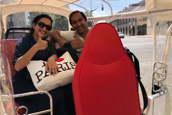 Original Paris E-TukTuk Tour
