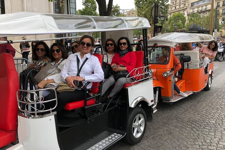 Original Paris E-TukTuk Tour