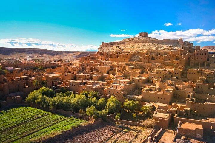 Premium Private Desert Adventure 3 Days Marrakech To Fez Luxury
