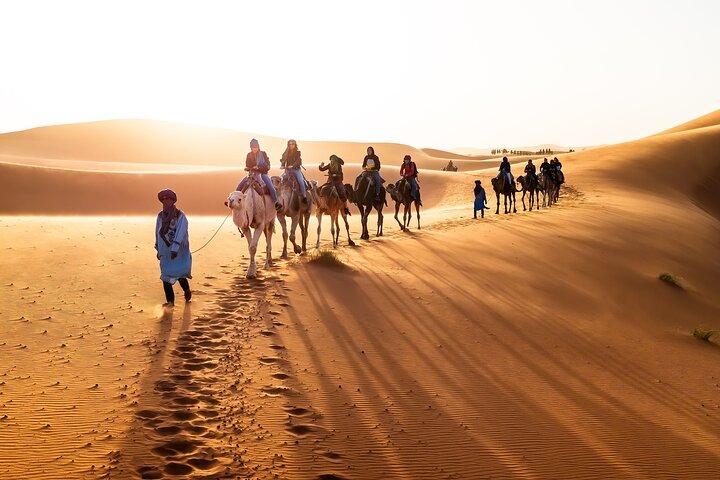 Premium Private Desert Adventure 3 Days Marrakech To Fez Luxury
