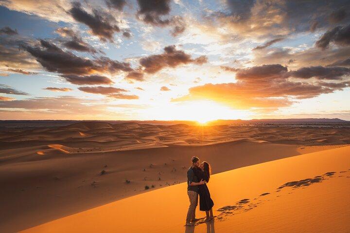 Premium Private Desert Adventure 3 Days Marrakech To Fez Luxury