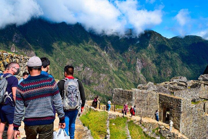 Visite privée d'une journée à Machupicchu avec train d'expédition