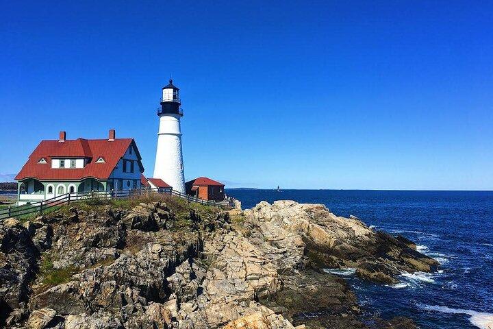 Portland and Acadia National Park 2 Day Tour from Boston MA
