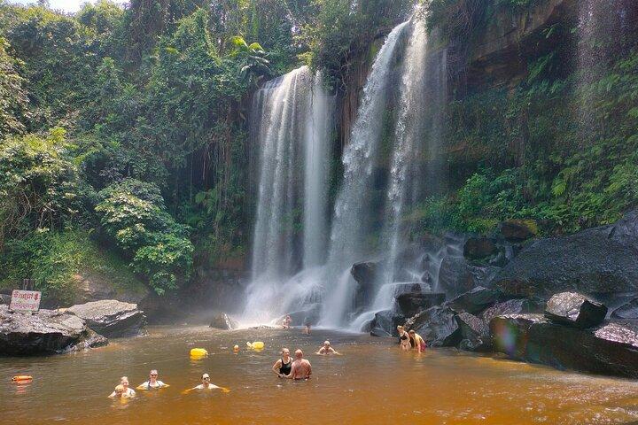 2 Days Angkor Wat Secrets Sunrise Tours & Kulen Waterfall Escape