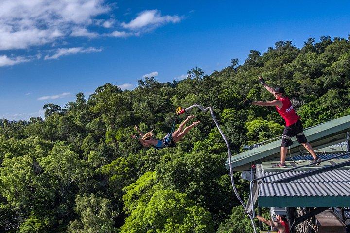 Bungy Jump Experience at Skypark Cairns by AJ Hackett