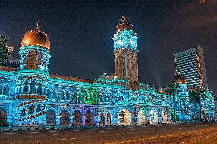 Kuala Lumpur Halbtages Stadtrundfahrt: Private Tour