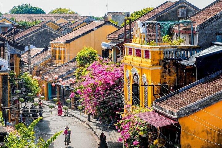 Privat resa till Marble Mountains & Hoi An Town från Danang