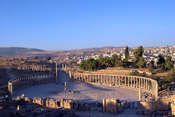 Tour di un'intera giornata a Jerash e Amman City da Amman