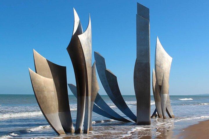 D-Day Tour van Parijs naar Normandië Kleine groep : Utah, Omaha & Cemetery