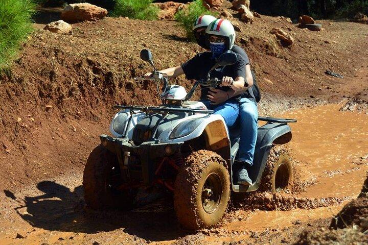 Safari en quad en VTT avec transfert aller-retour depuis Alanya