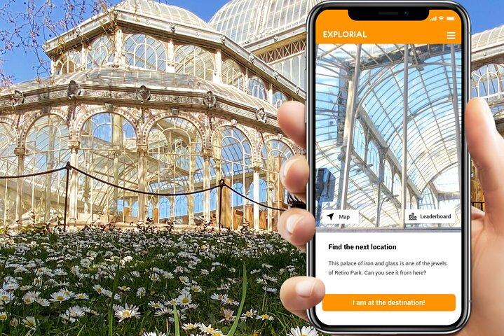 Tour autoguiado de búsqueda del tesoro y lugares de interés de Madrid