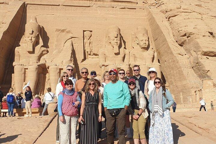 9 dagars privat historisk rundtur i Egypten