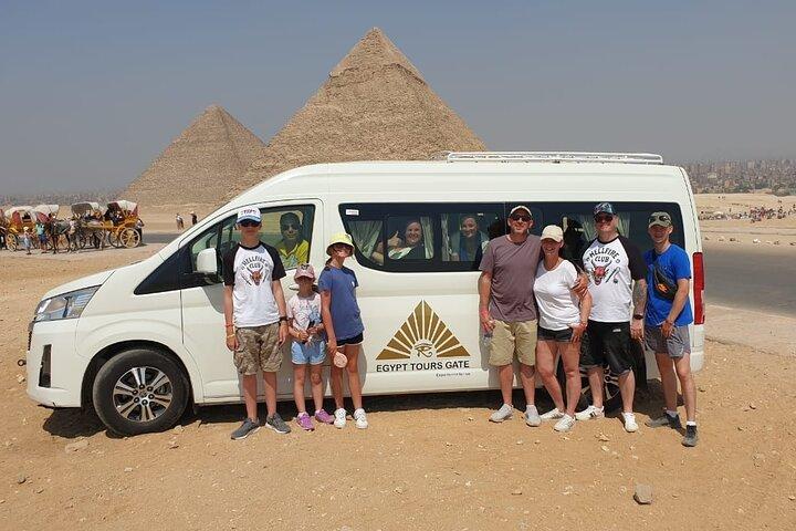 9-daagse privé historische tour in Egypte