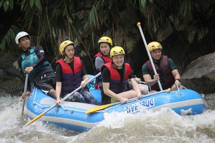 KAMPAR River White Water Rafting from Kuala Lumpur with Lunch
