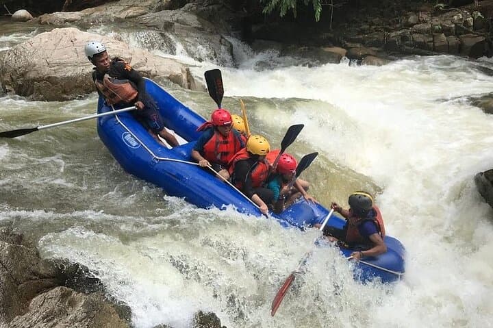 KAMPAR River White Water Rafting from Kuala Lumpur with Lunch