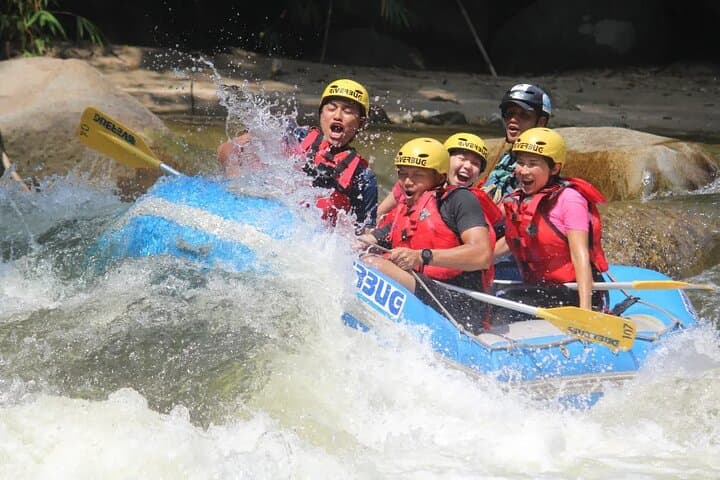 KAMPAR River White Water Rafting from Kuala Lumpur with Lunch