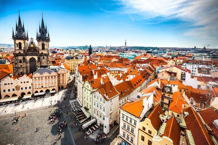 2-timmars rundtur i gamla stan och judiska kvarteren i Prag