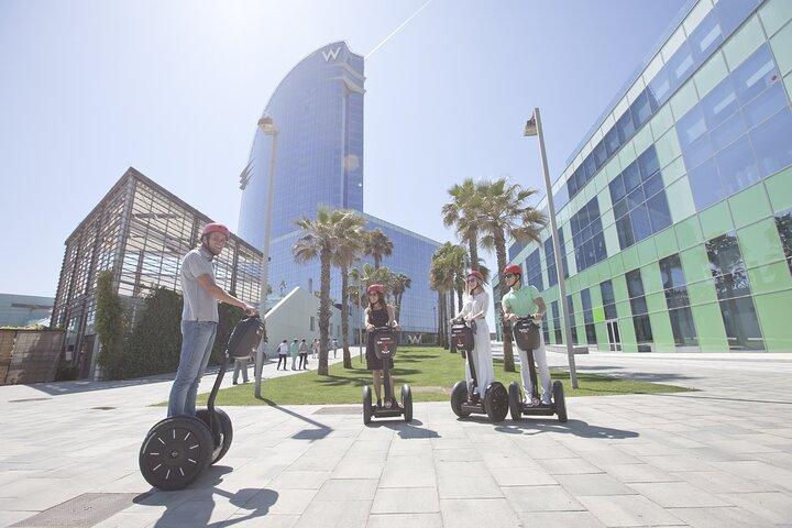 Velkommen til Barcelona Segway Tour