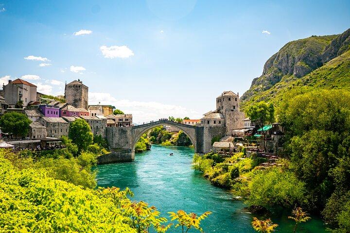 Mostar und Herzegowina Tour mit Kravica Wasserfall von Split & Trogir