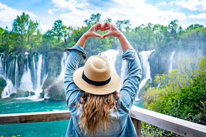 Excursão Mostar e Herzegovina com a Cachoeira Kravica de Split e Trogir