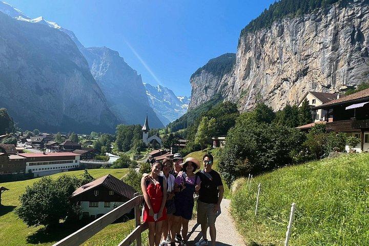 Private Grindelwald First and Alpine Villages Tour from Lucerne