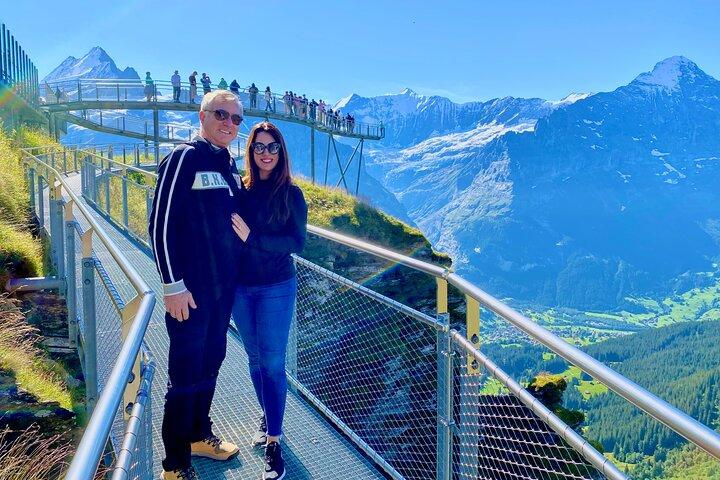 Tour privato di Grindelwald First e dei villaggi alpini da Lucerna
